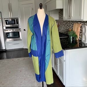 Beppa art to wear duster jacket coat